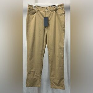 VRST Limitless 5 pocket athletic warm stone Men's Pants 35x32